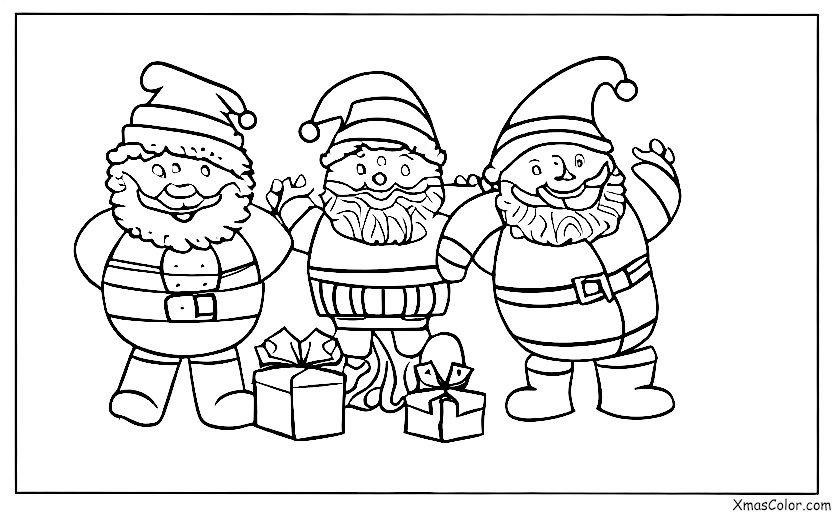 Noël / Défilés de Noël: Chars de Noël