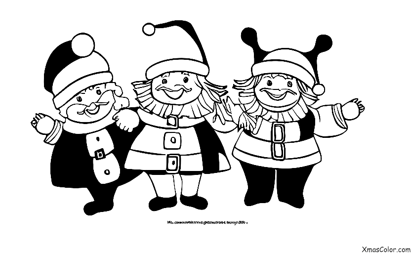 Noël / Défilés de Noël: Le défilé de Santa à Londres