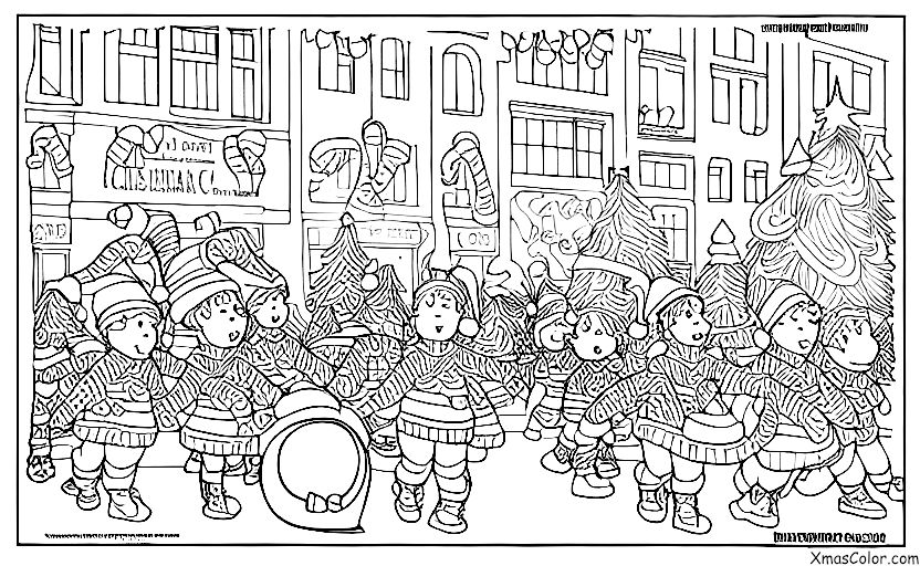 Noël / Défilés de Noël: Le défilé du Père Noël à Toronto