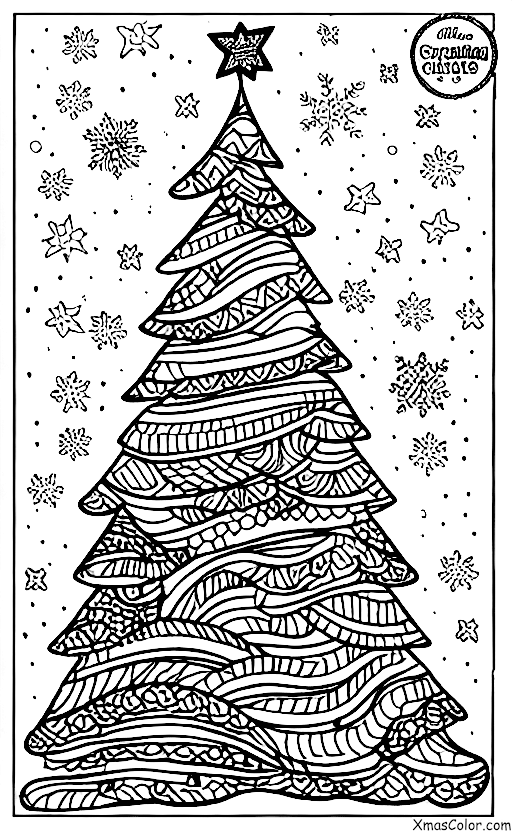 Noël / Differentes manières de décorer un sapin de Noël: Décorer l'arbre de Noël avec une guirlande