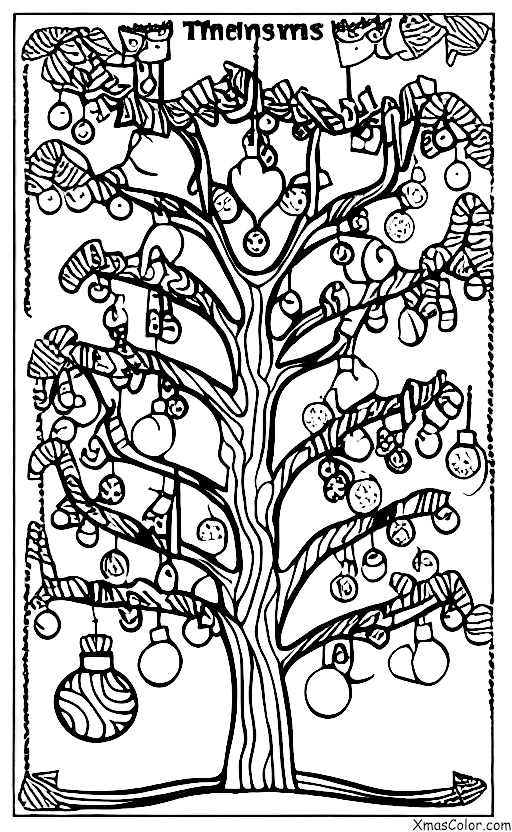 Noël / Differentes manières de décorer un sapin de Noël: Décorez l'arbre de Noël avec des lumières