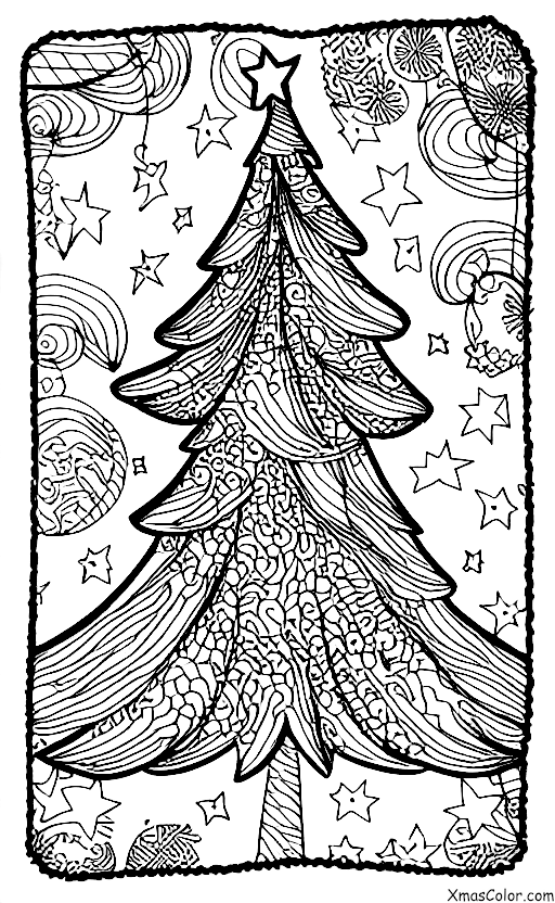 Noël / Differentes manières de décorer un sapin de Noël: Fantaisiste et Amusement