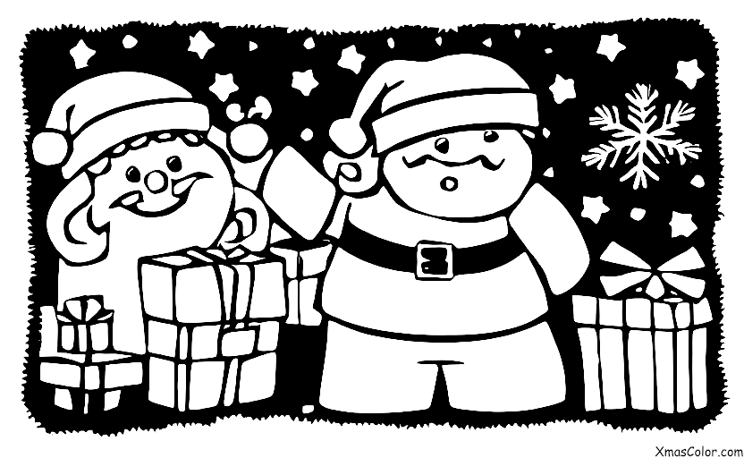 Noël / Écrire des lettres à papa Noël: Un enfant envoie sa lettre à Papa Noël
