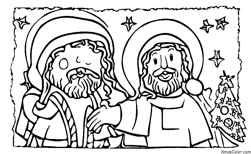 Noël / Église: Jésus-Christ