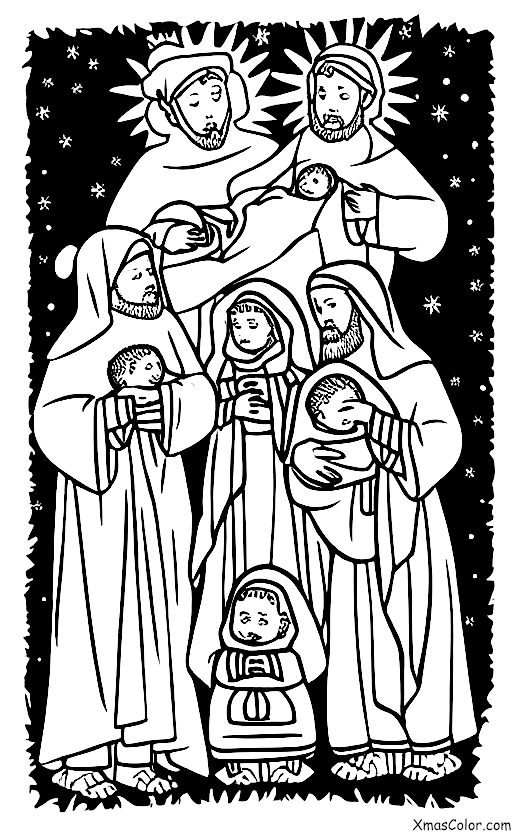 Noël / Église: Les Trois Rois Mages
