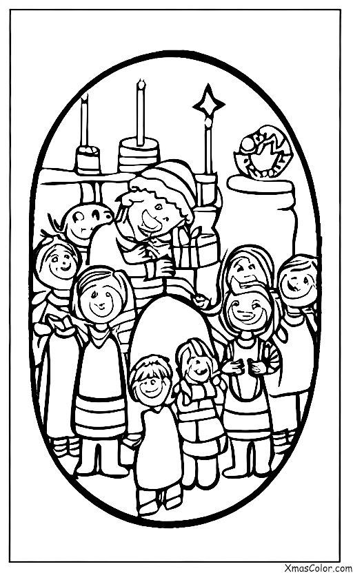 Noël / Église: Service de Noël
