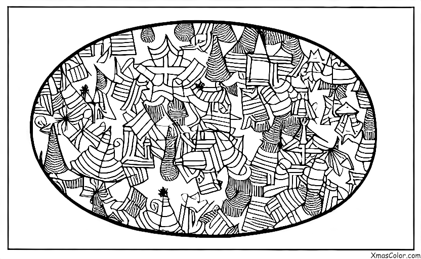 Noël / Envoyer des cartes de Noël: Cartes de Noël tombant du ciel