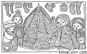 Noël / Envoyer des cartes de Noël: Un tas de cartes de Noël