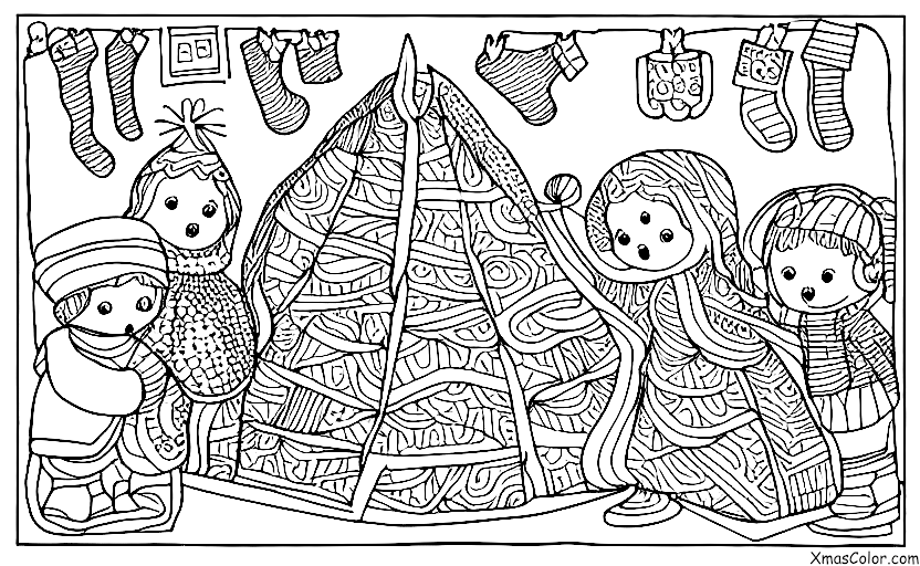 Noël / Envoyer des cartes de Noël: Un tas de cartes de Noël
