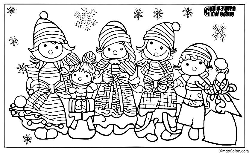Noël / Faire des biscuits de Noël: Faire des biscuits de Noël à donner