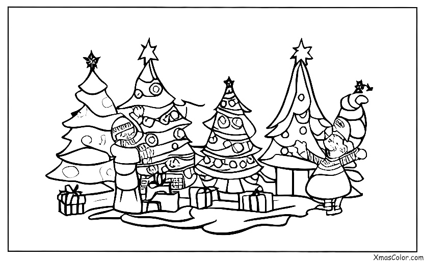 Noël / Fêtes des vacances: Fête des vacances à la maison