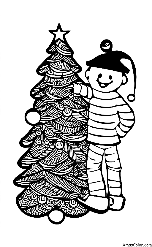 Noël / Fêtes des vacances: Fête des vacances dans un bureau