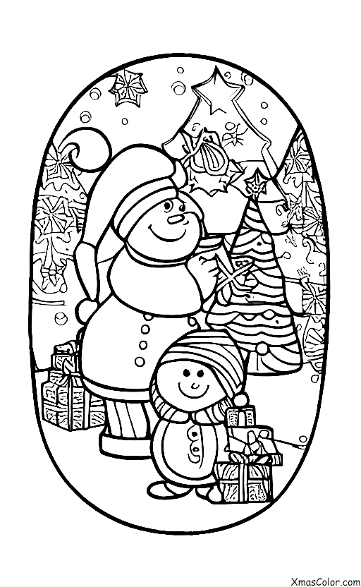 Noël / Fêtes des vacances: Une fête de Noël au Pôle Nord