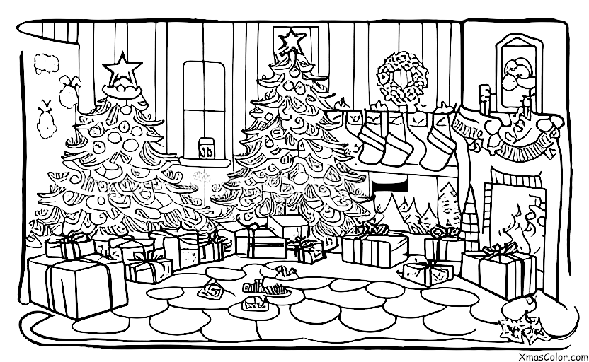 Noël / Fêtes des vacances: Une fête des fêtes dans la neige