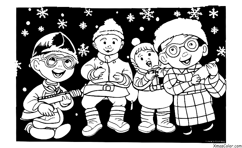 Noël / Films de Noël: Les Aventures de Ralphie au Pays des Merveilles