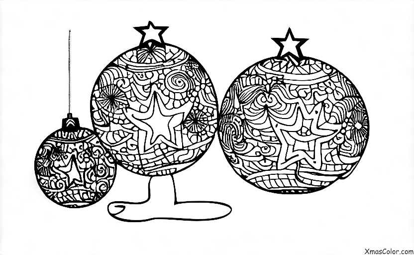 Noël / Habillez les salles: Décorer le sapin de Noël