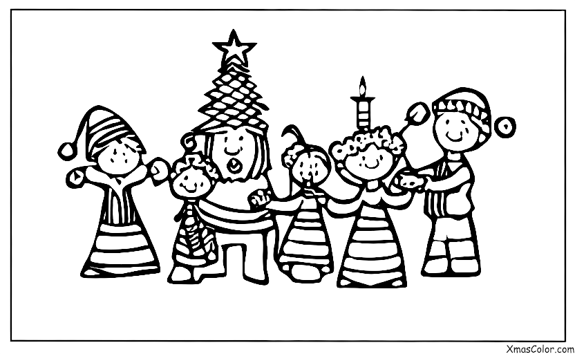 Noël / Hanoukka: Une famille qui allume les bougies sur la menorah