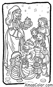 Noël / Histoires de Noël: Un chant de Noël