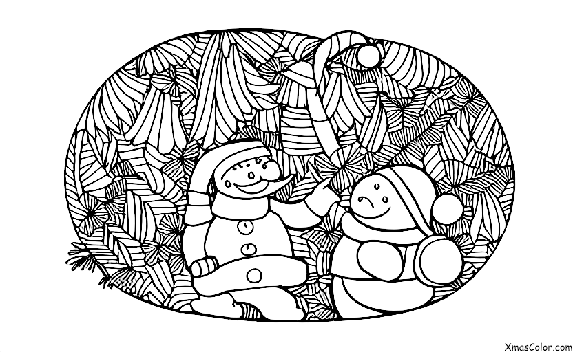 Noël / Île de Noël: Père Noël aux Îles des Cocos
