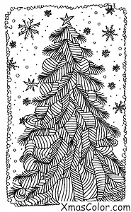 Noël / Île de Noël: Sapin de Noël de l'île Christmas