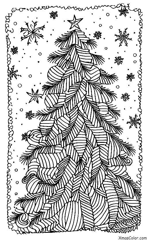 Noël / Île de Noël: Sapin de Noël de l'île Christmas