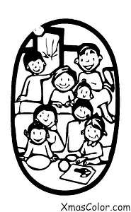 Noël / Je Serai à la Maison pour Noël: Une famille qui joue ensemble