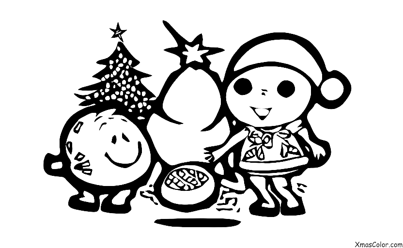 Noël / Jeux de Noël: Un jeu de patate chaude avec un twist de Noël