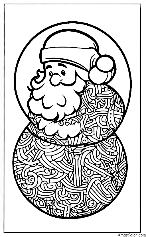 Noël / Jeux de Noël: Un jeu de Santa Says