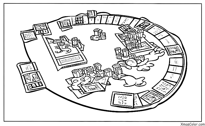 Noël / Jeux: Monopoly