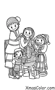 Noël / Joie: Une grande réunion familiale à Noël