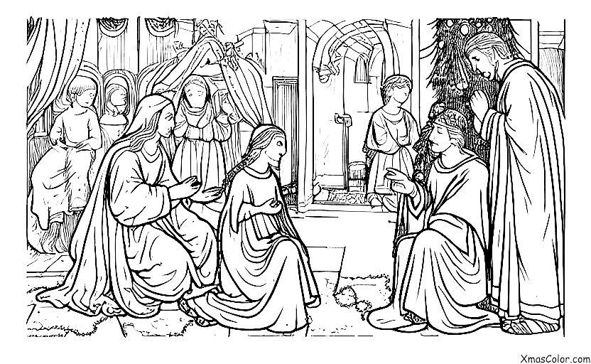 Noël / Joseph: L'Annonciation