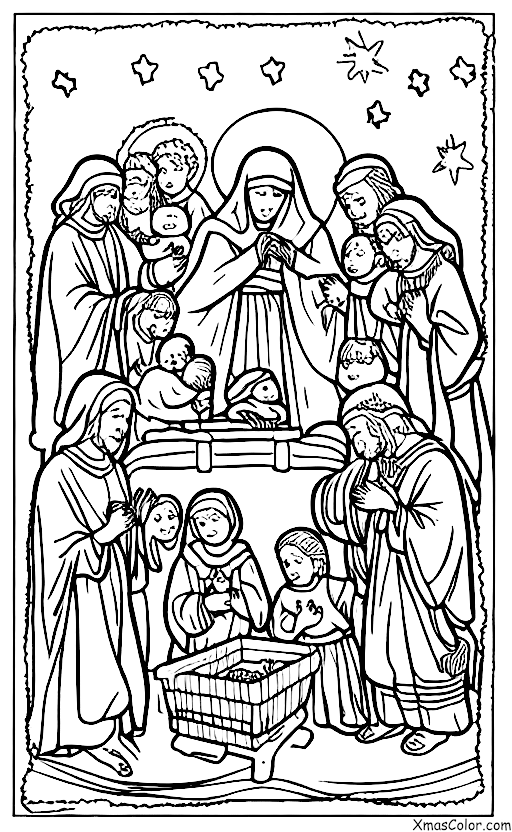 Noël / Joseph: La nativité