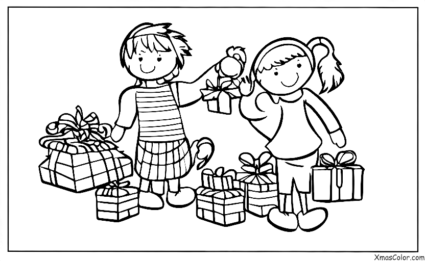 Noël / Jour de Noël: Cadeaux