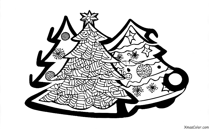 Noël / Jour de Noël: L'arbre de Noël