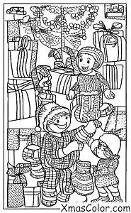 Noël / Kwanzaa: Cadeaux de Kwanzaa