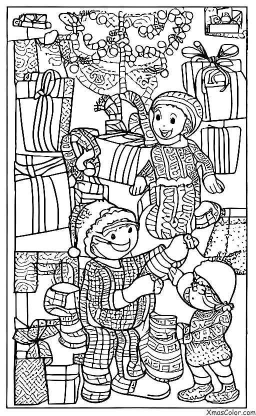 Noël / Kwanzaa: Cadeaux de Kwanzaa