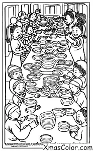 Noël / Kwanzaa: célébration de Kwanzaa