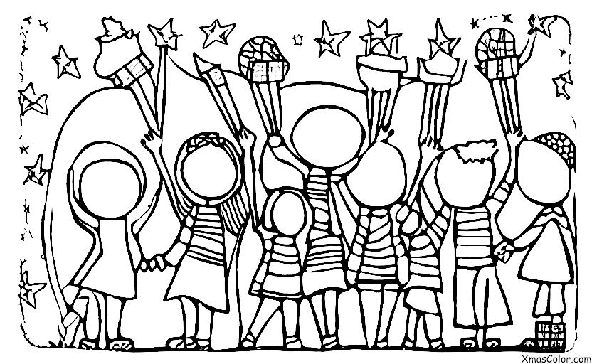 Noël / Kwanzaa: Unité de Kwanzaa