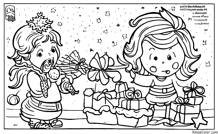 Noël / L'Amour: Cupidon joue un mauvais tour à Papa Noël