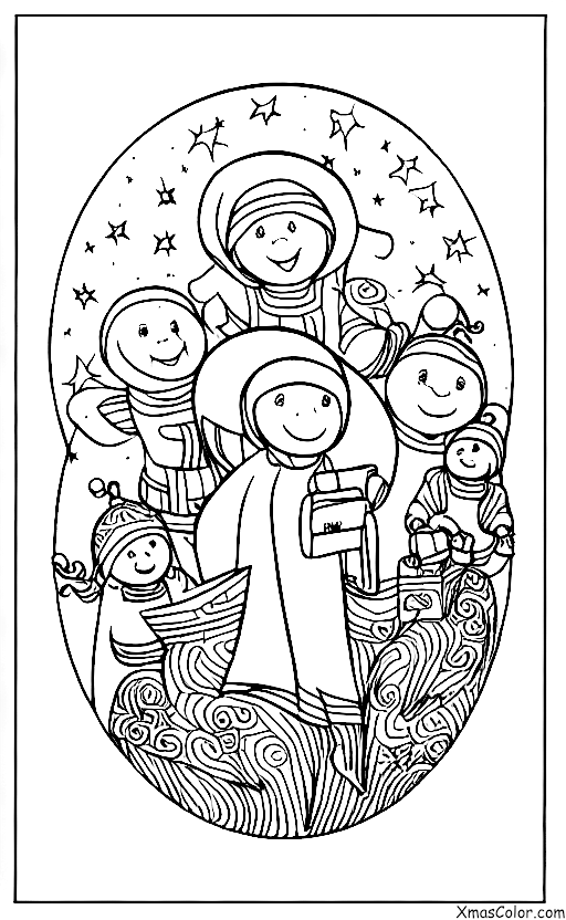 Noël / L'Histoire de Noël: L'étoile de Bethléem
