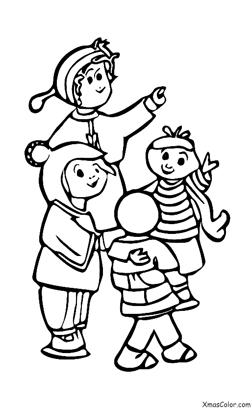 Noël / La foi: Jésus enfant