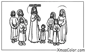 Noël / La foi: La Crucifixion