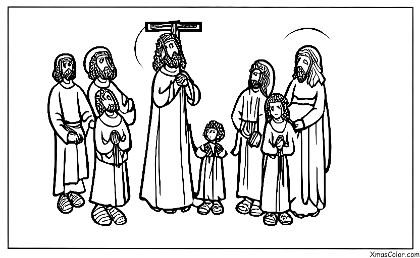 Noël / La foi: La Crucifixion