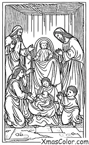 Noël / La foi: La Naissance de Jésus-Christ