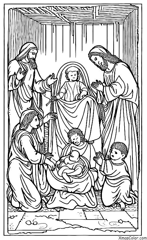 Noël / La foi: La Naissance de Jésus-Christ