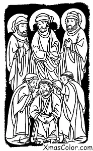 Noël / La foi: Les trois Mages