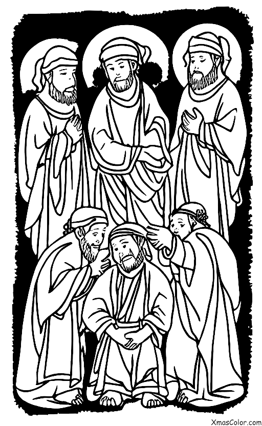 Noël / La foi: Les trois Mages