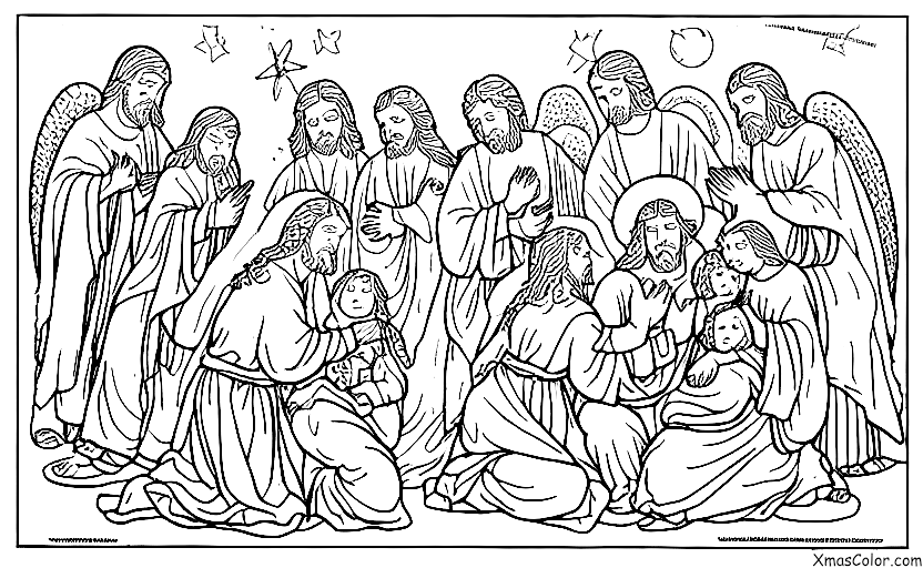 Noël / La foi: Naissance de Jésus