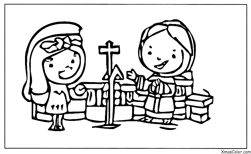 Noël / La Première Noël: Le premier Noel chanté dans une église
