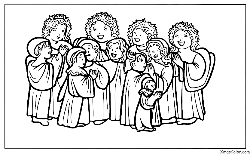 Noël / La Première Noël: Le Premier Noel chanté par un chœur d'anges